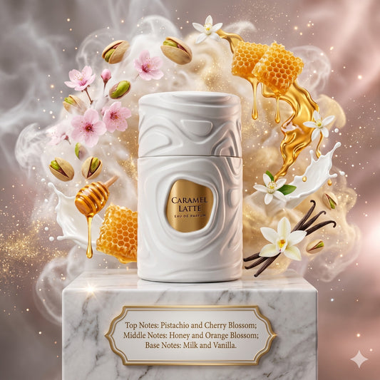 Caramel Latte EDP By Le Bonheur Decant Sample - 3ml, 5ml 