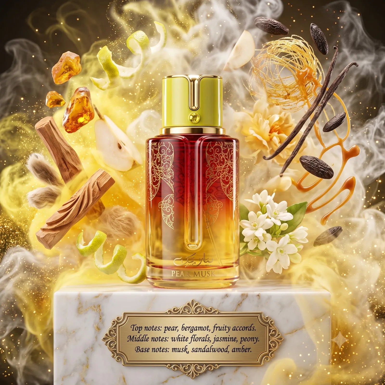 Pear Musk EDP By Arabiyat Prestige Decant Sample - 3ml, 5ml 