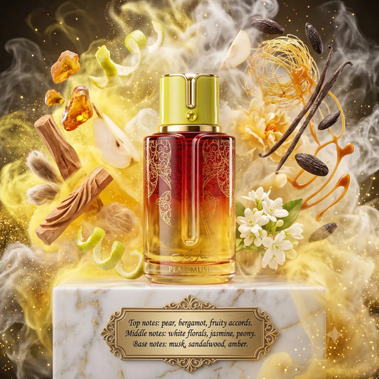 Pear Musk EDP By Arabiyat Prestige Decant Sample - 3ml, 5ml 