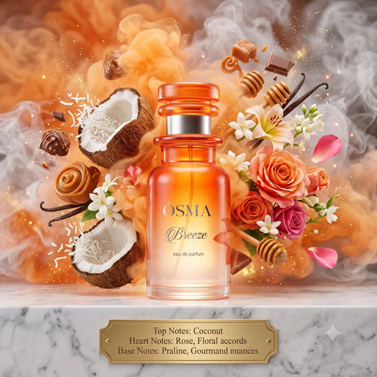 Breeze EDP By Osma Decant Sample - 3ml, 5ml 