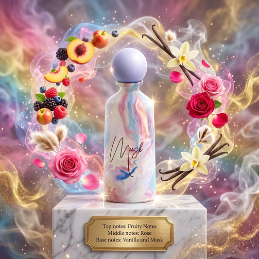 Musk EDP By Junaid Perfumes Decant Sample - 2ml, 3ml, 5ml 
