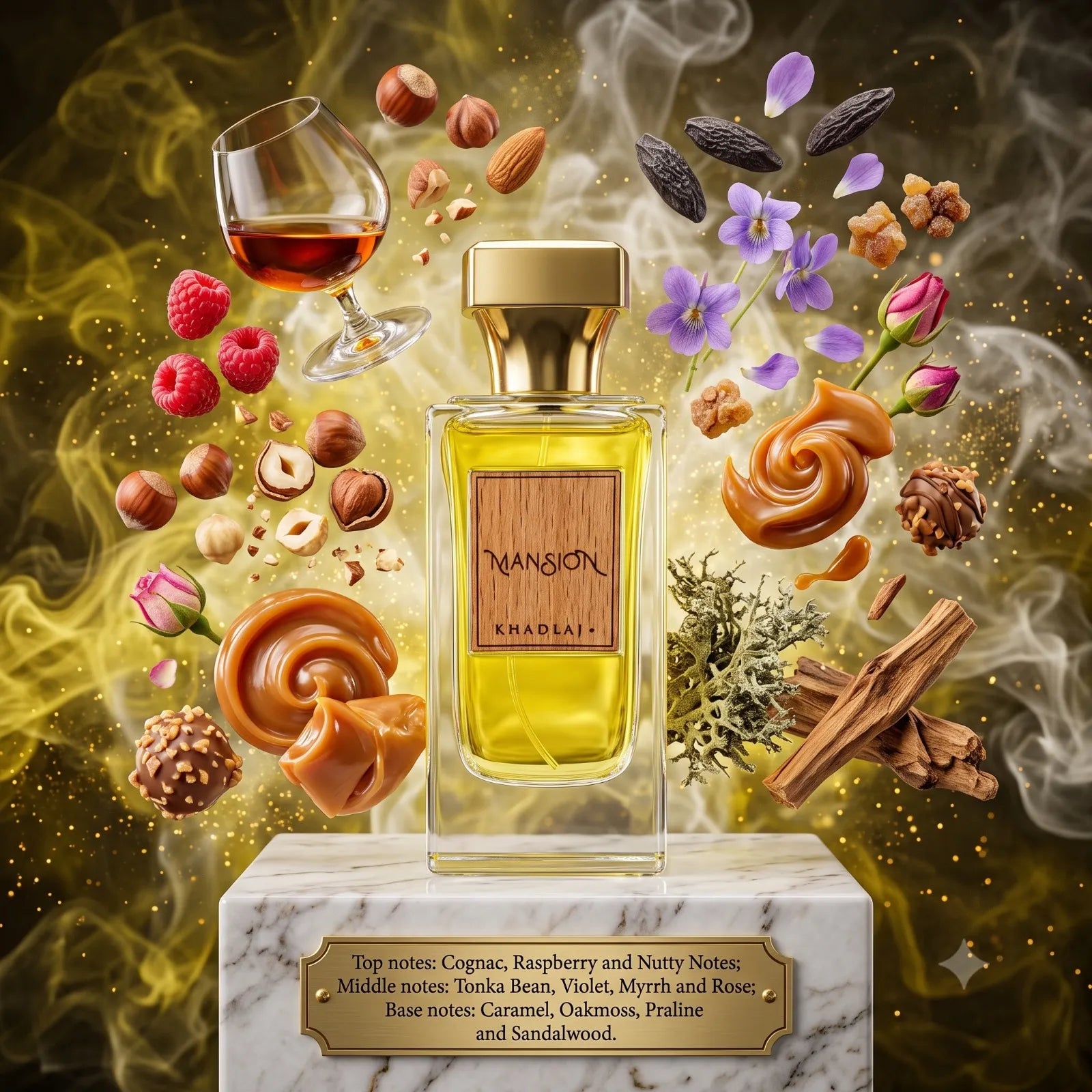 Mansion EDP By Khadlaj Perfumes Decant Sample - 3ml, 5ml 