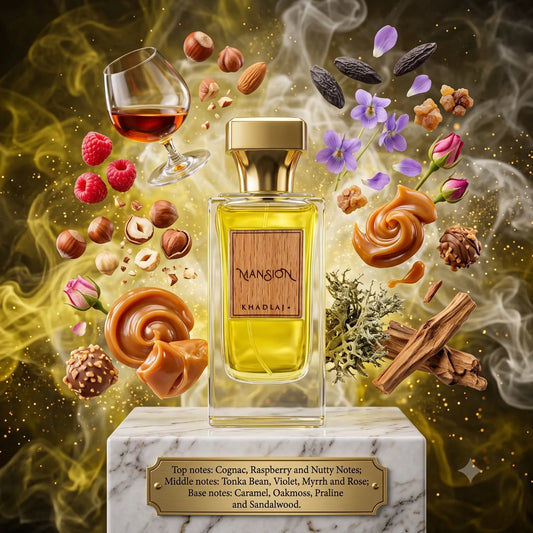 Mansion EDP By Khadlaj Perfumes Decant Sample - 3ml, 5ml 