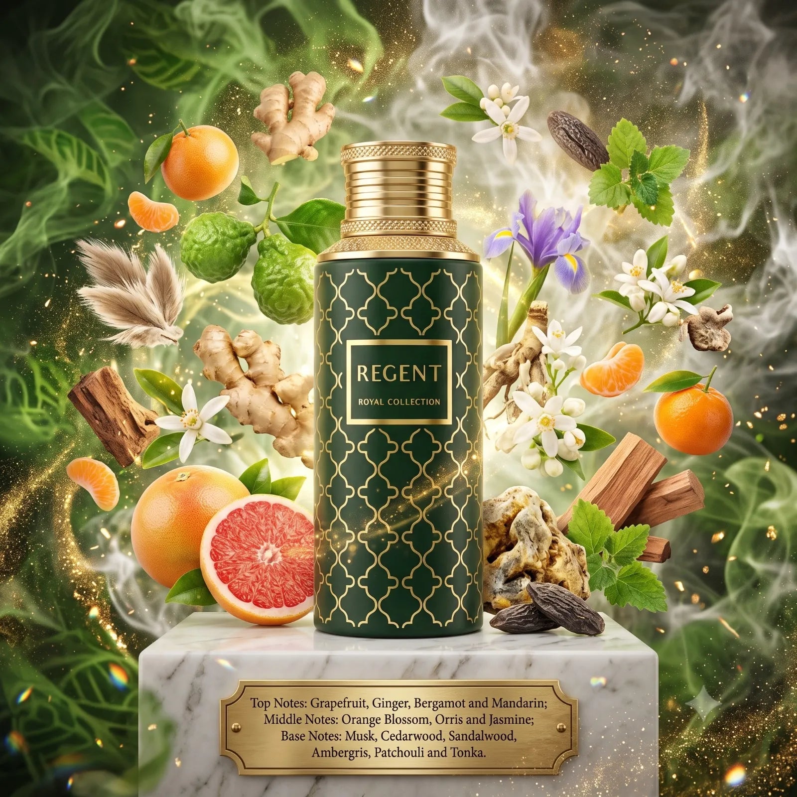 Regent EDP By Maison Asrar Decant Sample - 3ml, 5ml 