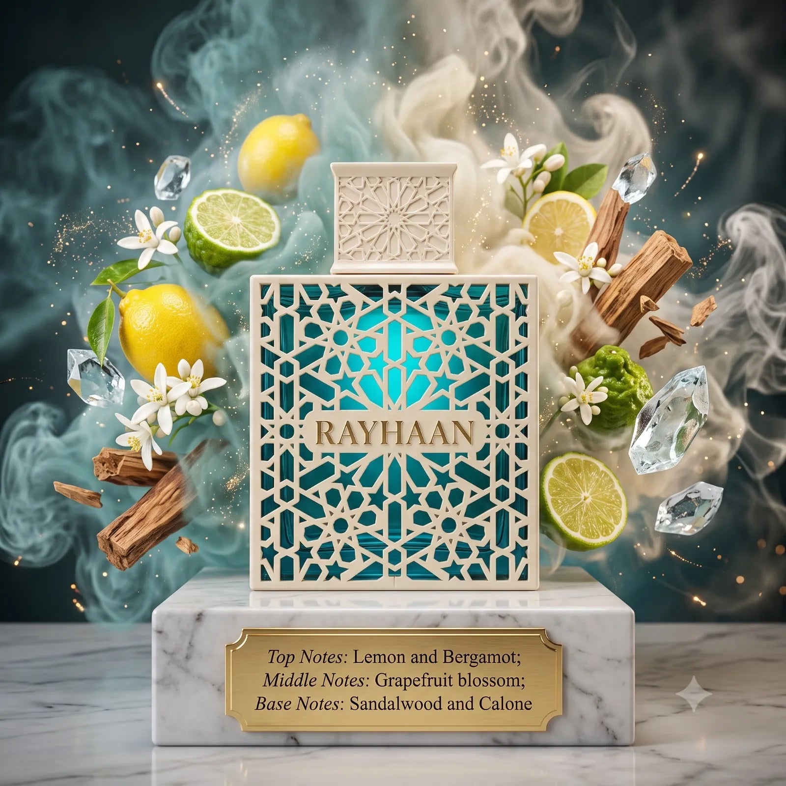 Azul EDP By Rayhaan Decant Sample - 3ml, 5ml 