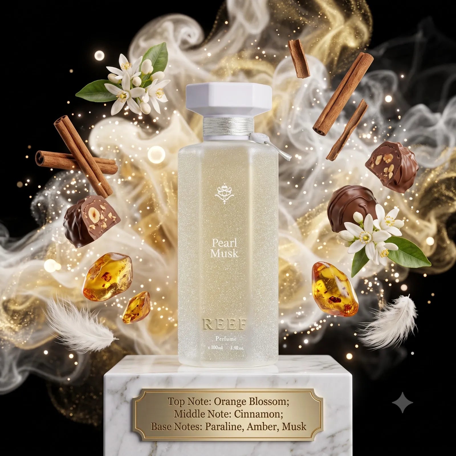 Pearl Musk EDP By Reef Perfumes Decant Sample - 3ml, 5ml 
