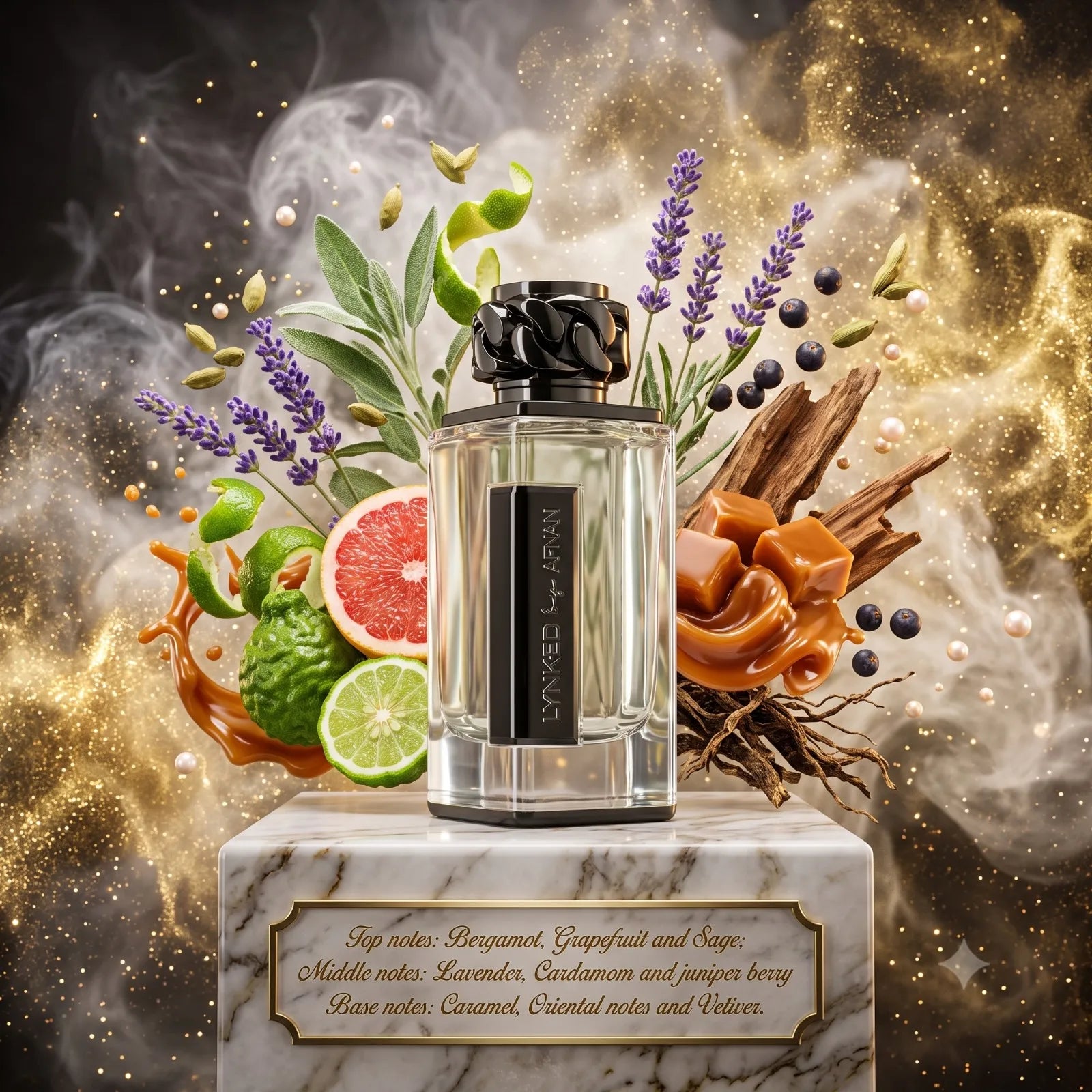 Lynked Freedom EDP By Afnan Decant Sample - 3ml, 5ml 