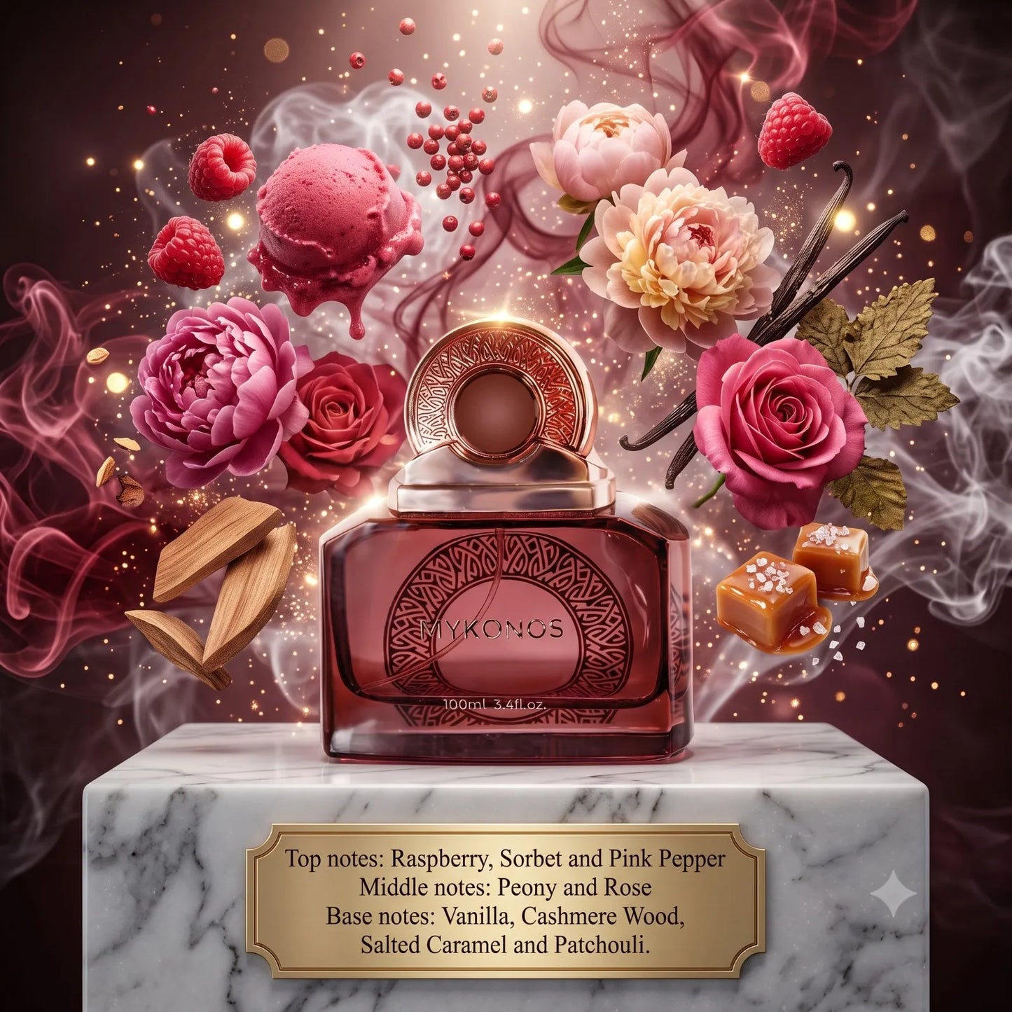 Affair Extrait De Parfum By Mykonos Decant Sample - 3ml, 5ml 