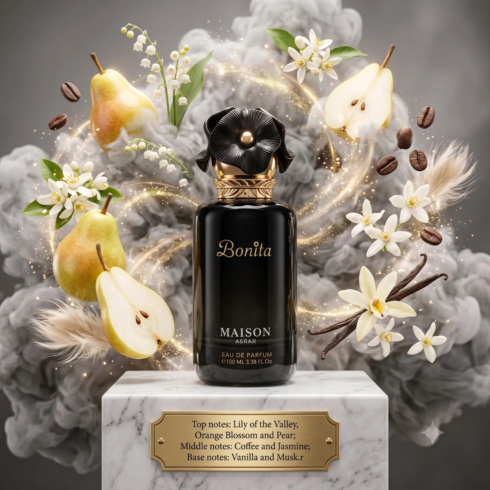Bonita EDP By Maison Asrar Decant Sample - 3ml, 5ml 