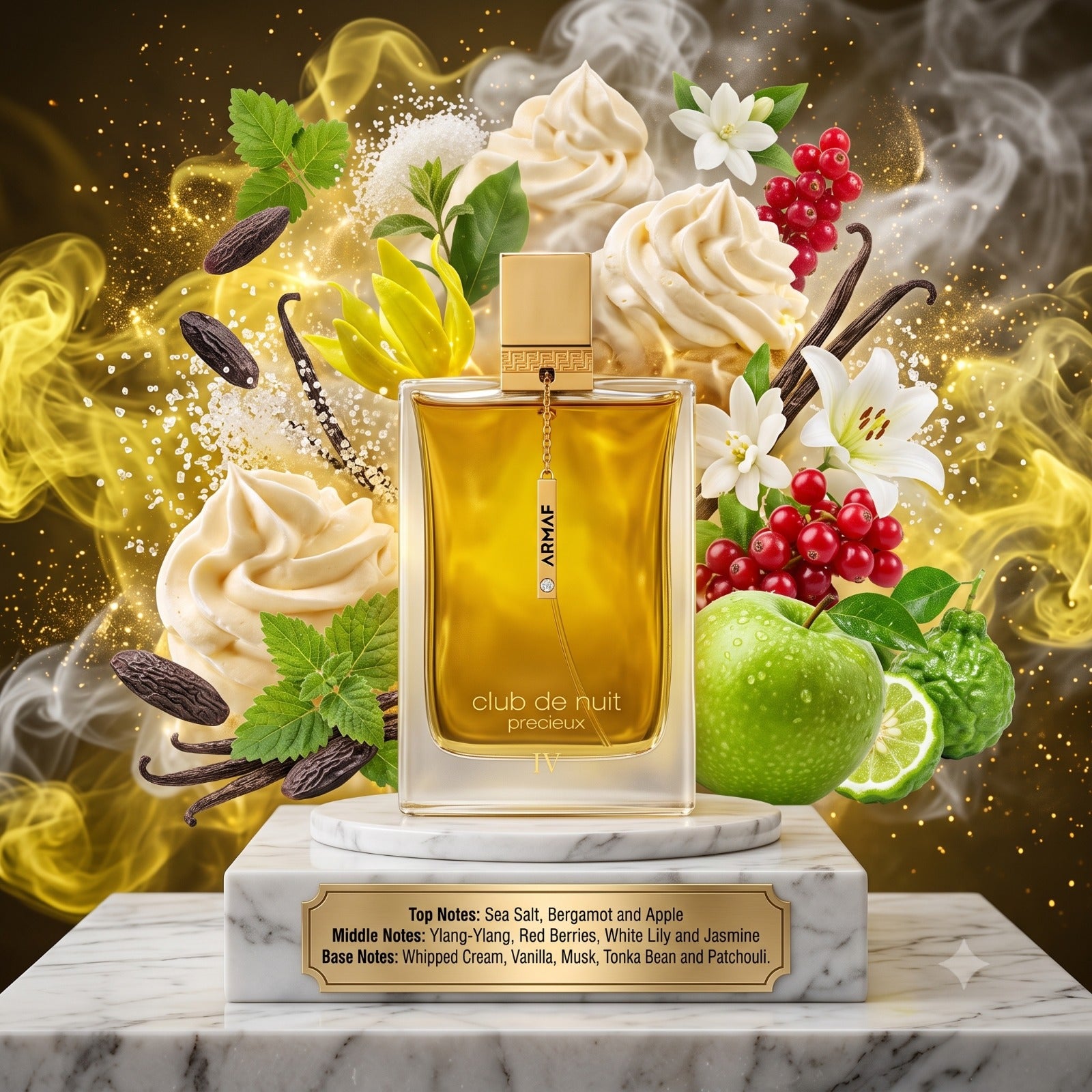 Club De Nuit Precieux IV Extrait De Parfum By Armaf Decant Sample - 2ml, 3ml, 5ml 
