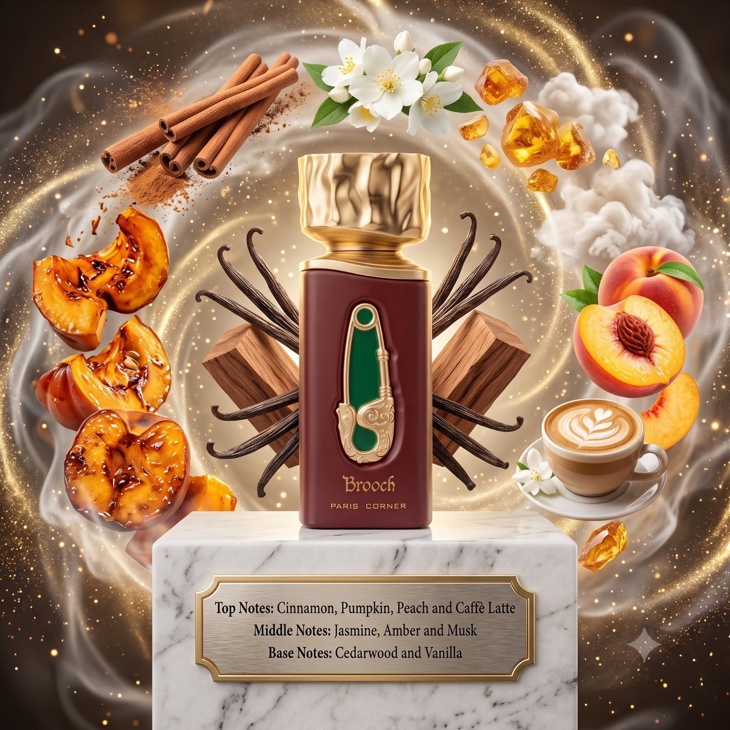 Brooch EDP By Paris Corner Decant Sample - 2ml, 3ml, 5ml 