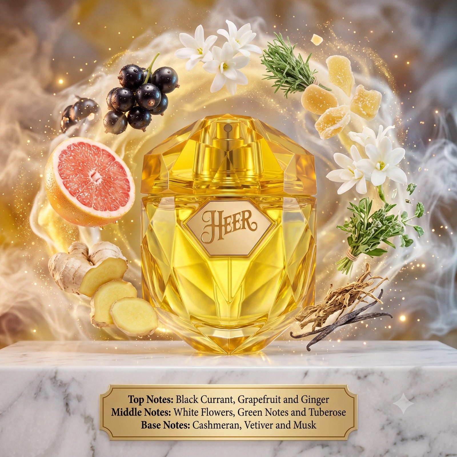 Heer EDP By Paris Corner Decant Sample - 2ml, 3ml, 5ml 
