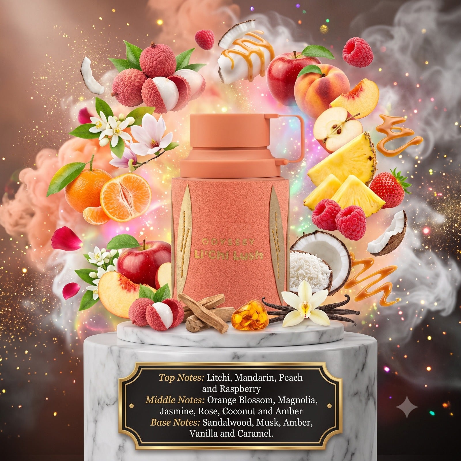 Odyssey Li’Chi Lush EDP By Armaf Decant Sample - 2ml, 3ml, 5ml 
