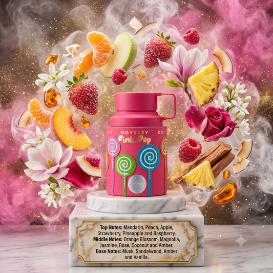 Odyssey Pink Pop EDP By Armaf Decant Sample - 2ml, 3ml, 5ml 
