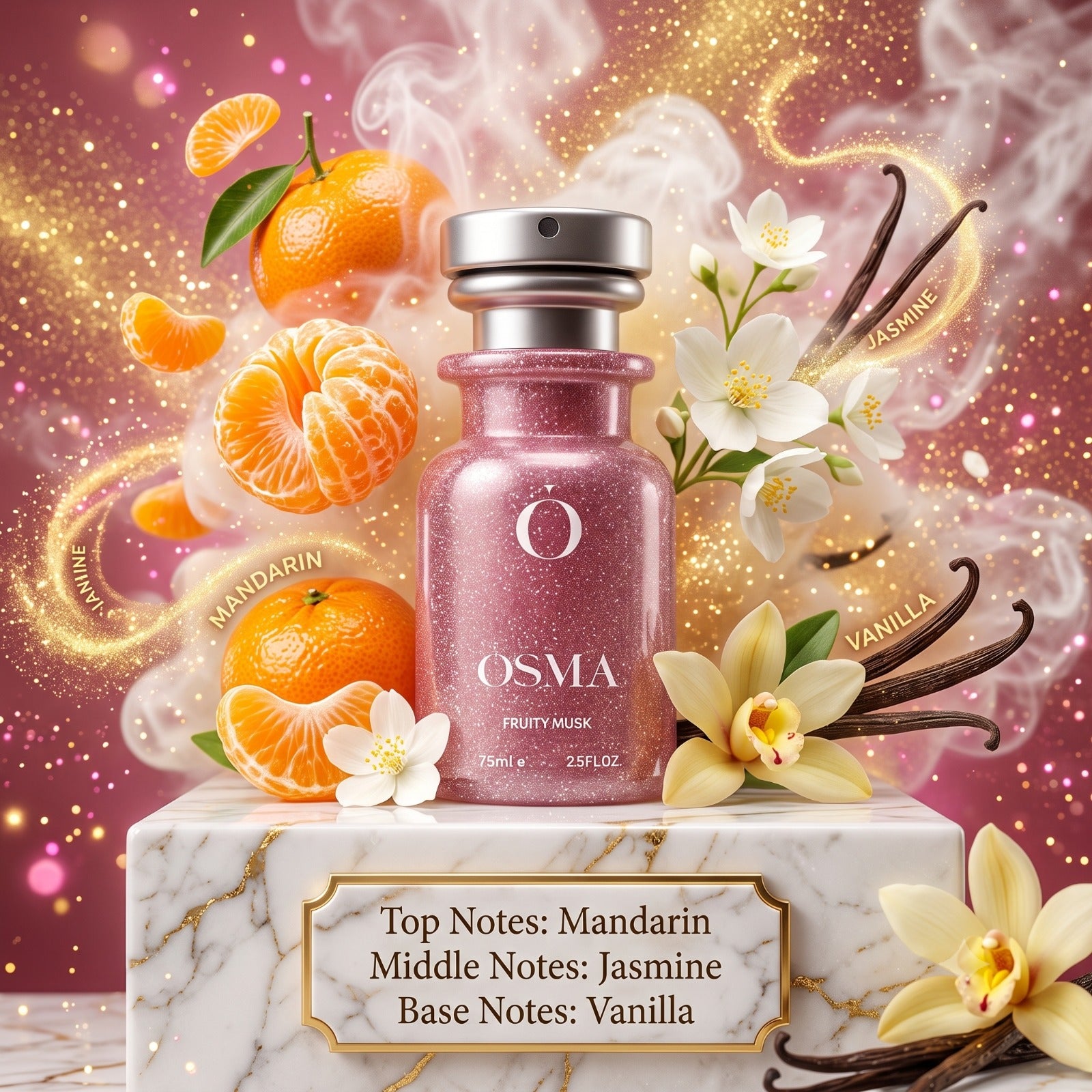 Fruity Musk EDP By Osma Decant Sample - 2ml, 3ml, 5ml 