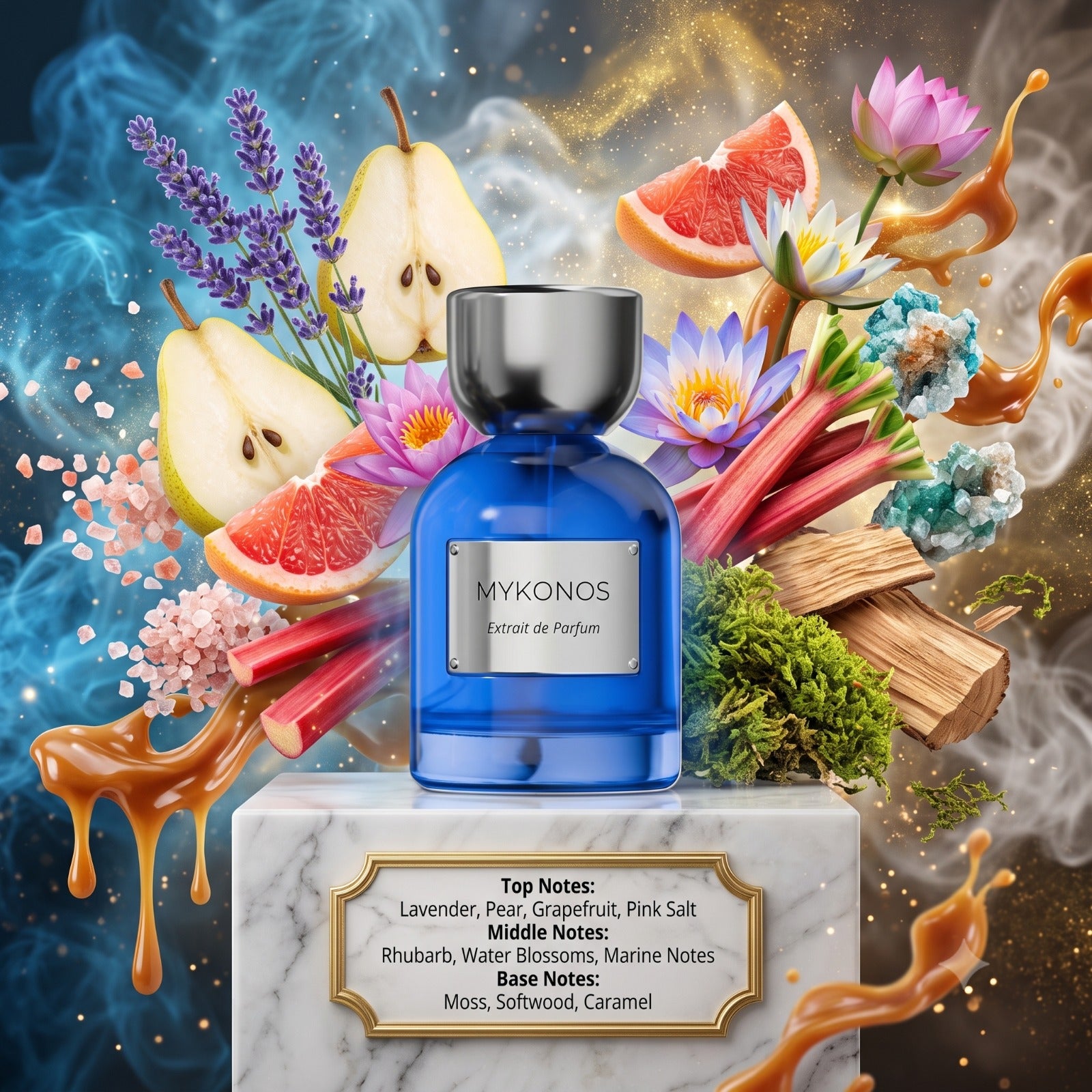 California Blue EDP By Mykonos Decant Sample - 2ml, 3ml, 5ml 