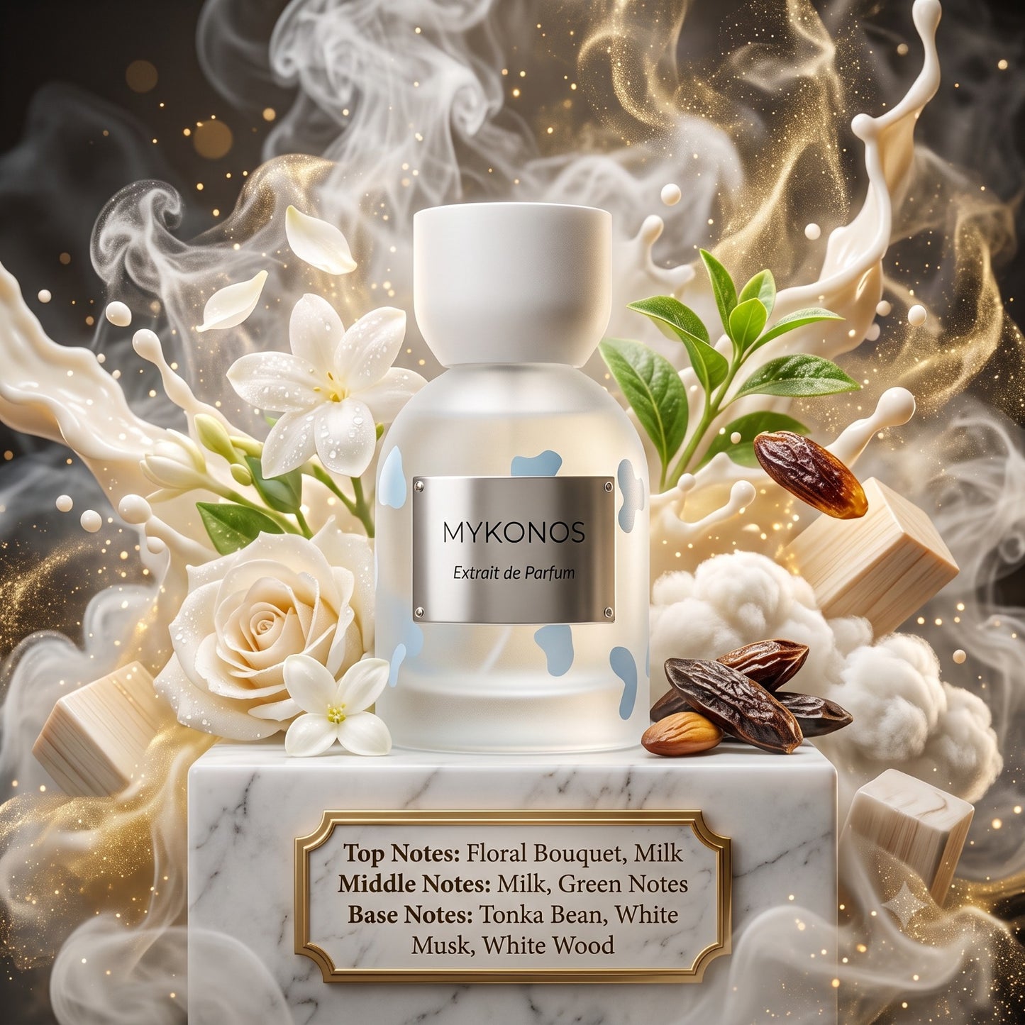 Milk Drops EDP By Mykonos Decant Sample - 2ml, 3ml, 5ml 