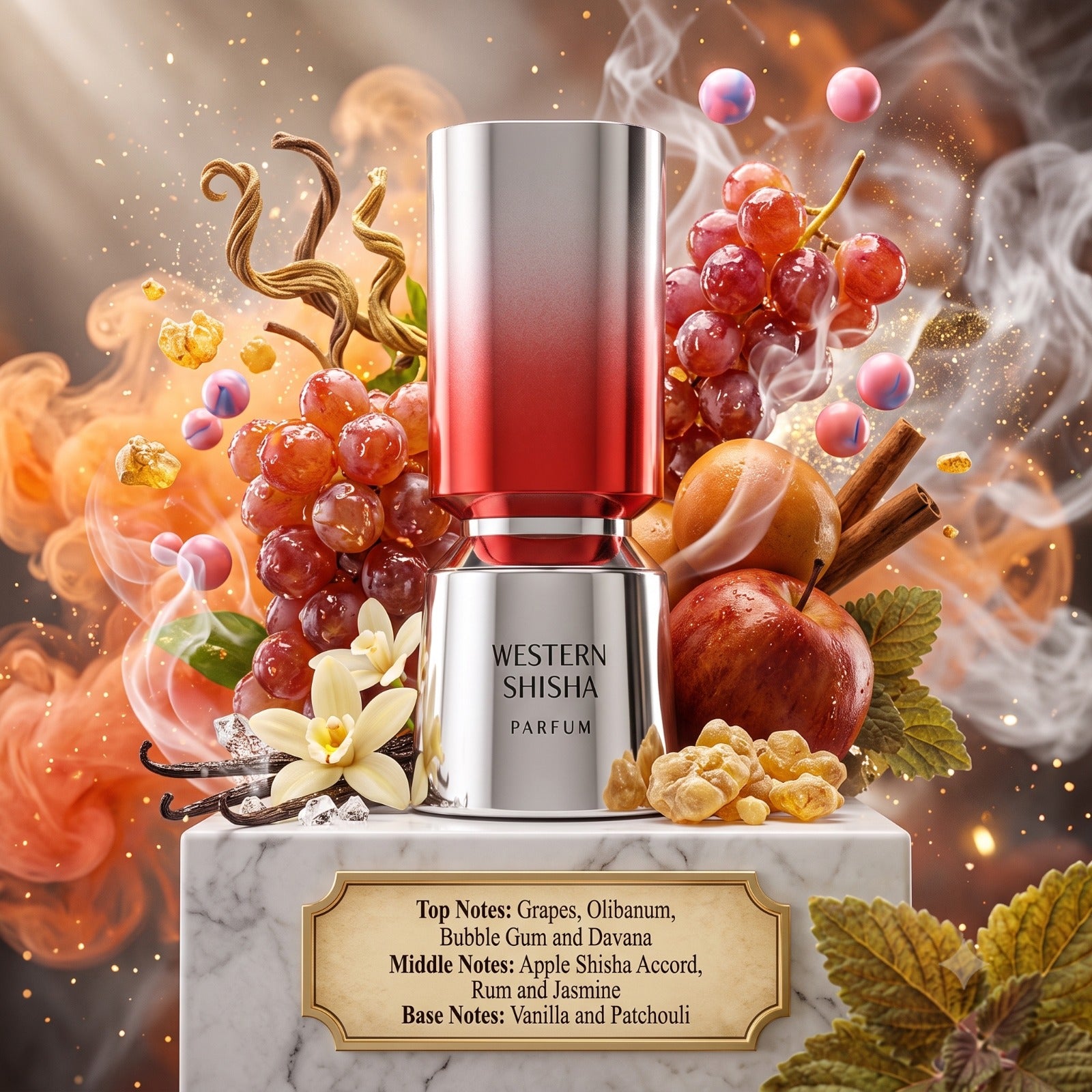 Western Shisha EDP By French Avenue Decant Sample - 2ml, 3ml, 5ml 