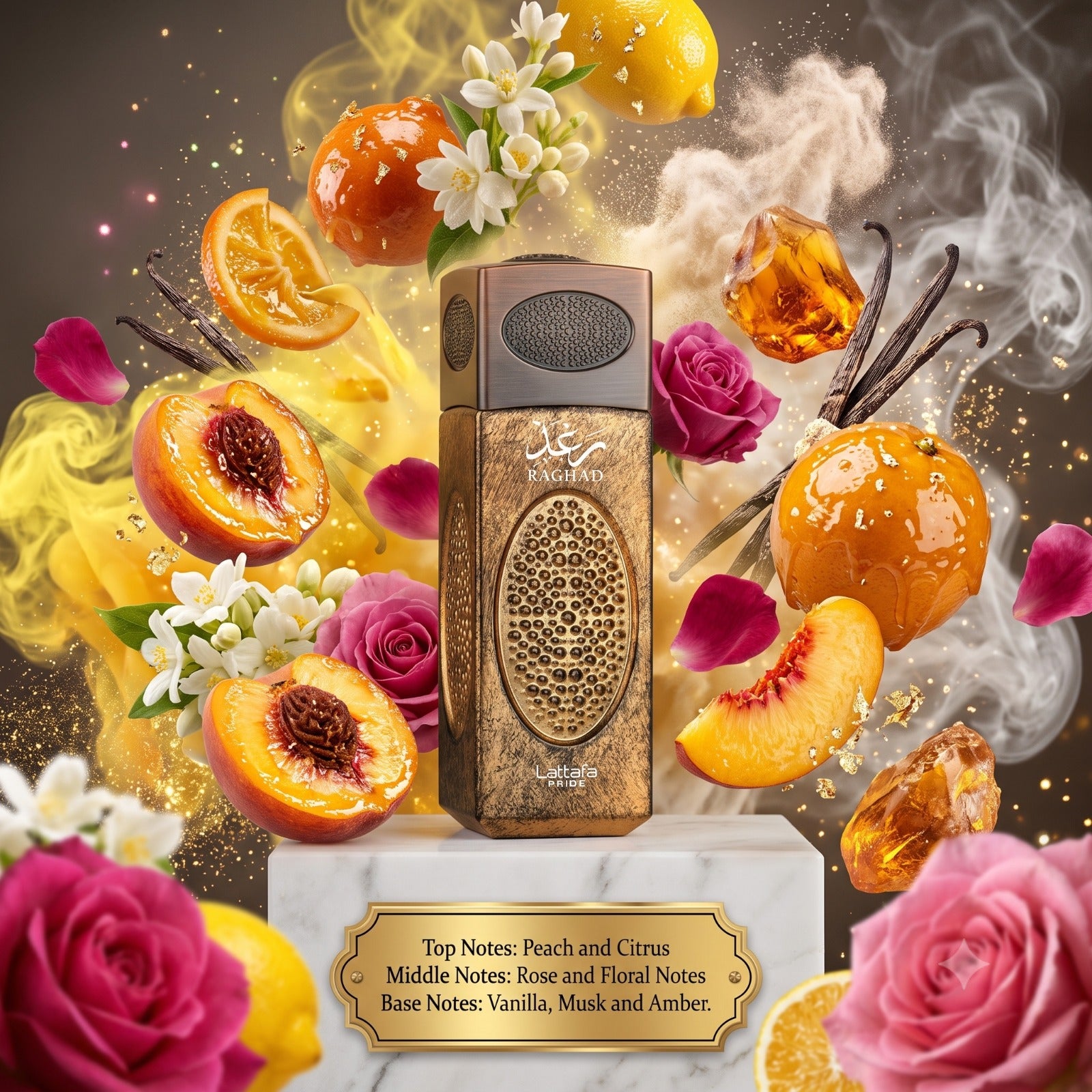 Raghad EDP By Lattafa Decant Sample - 2ml, 3ml, 5ml 