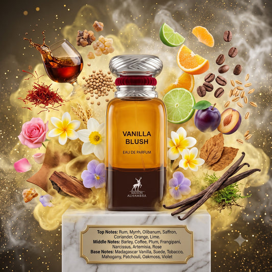 Vanilla Blush EDP By Maison Alhambra Decant Sample - 2ml, 3ml, 5ml 