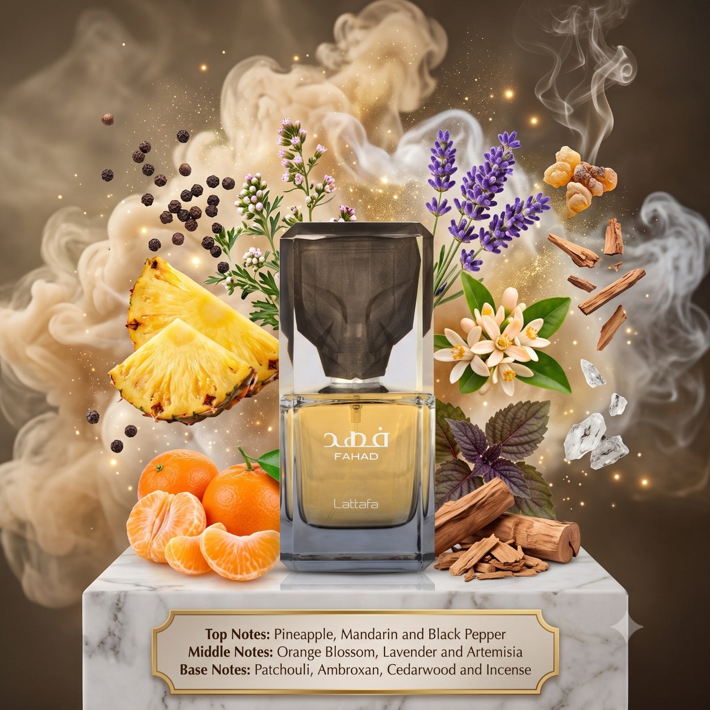 Fahad EDP By Lattafa Decant Sample - 2ml, 3ml, 5ml 