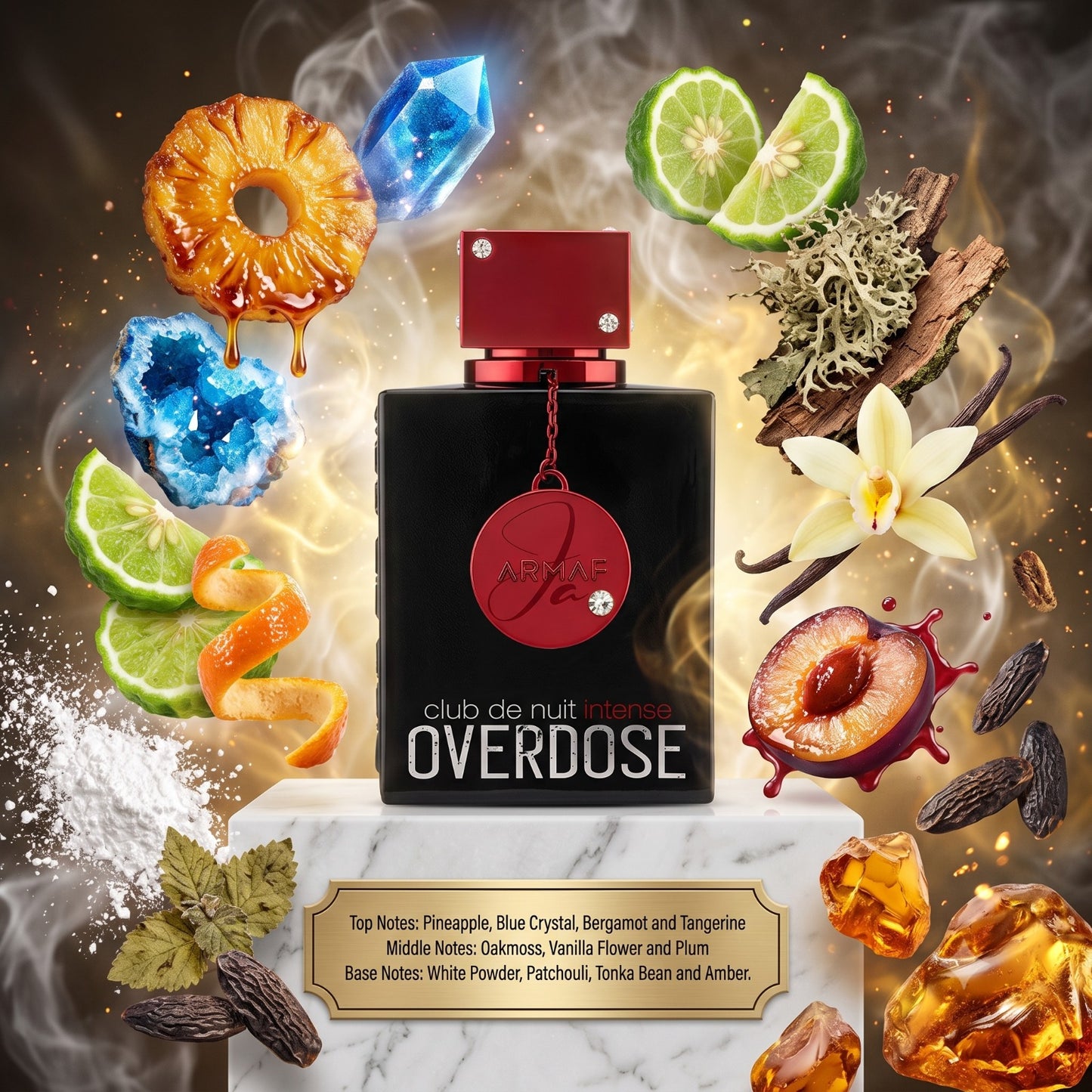 Club De Nuit Intense Overdose ExDP By Armaf Decant Sample - 2ml, 3ml, 5ml 