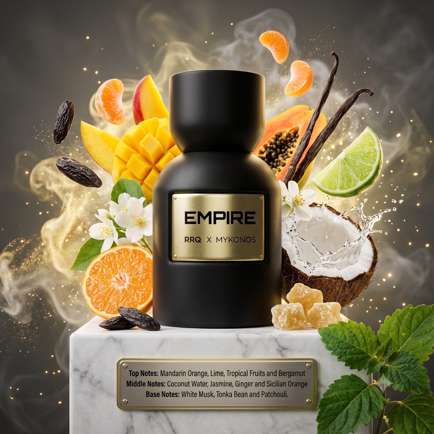 Empire EDP By Mykonos Decant Sample - 2ml, 3ml, 5ml 