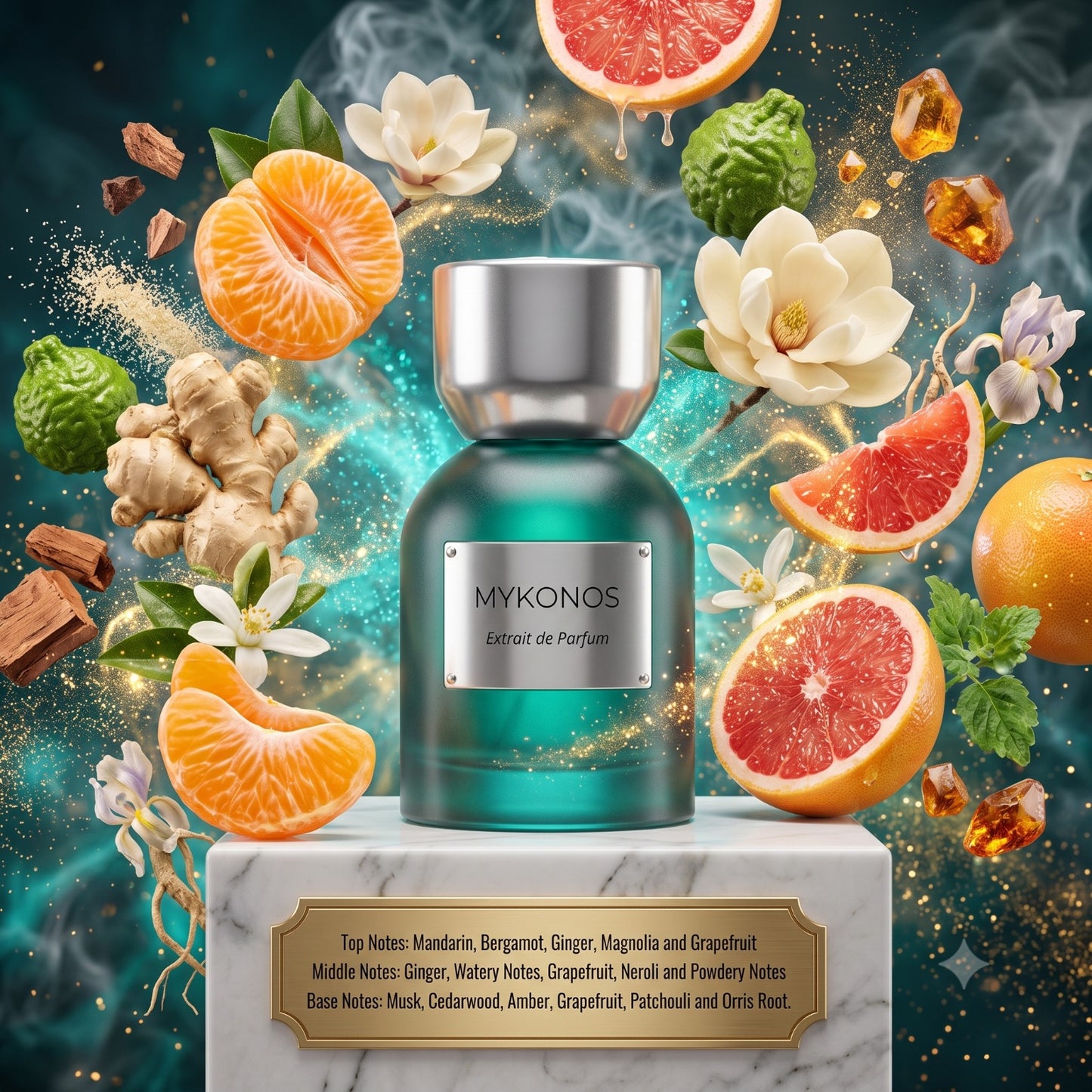 Sorrento EDP By Mykonos Decant Sample - 2ml, 3ml, 5ml 