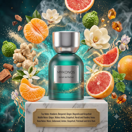 Sorrento EDP By Mykonos Decant Sample - 2ml, 3ml, 5ml 