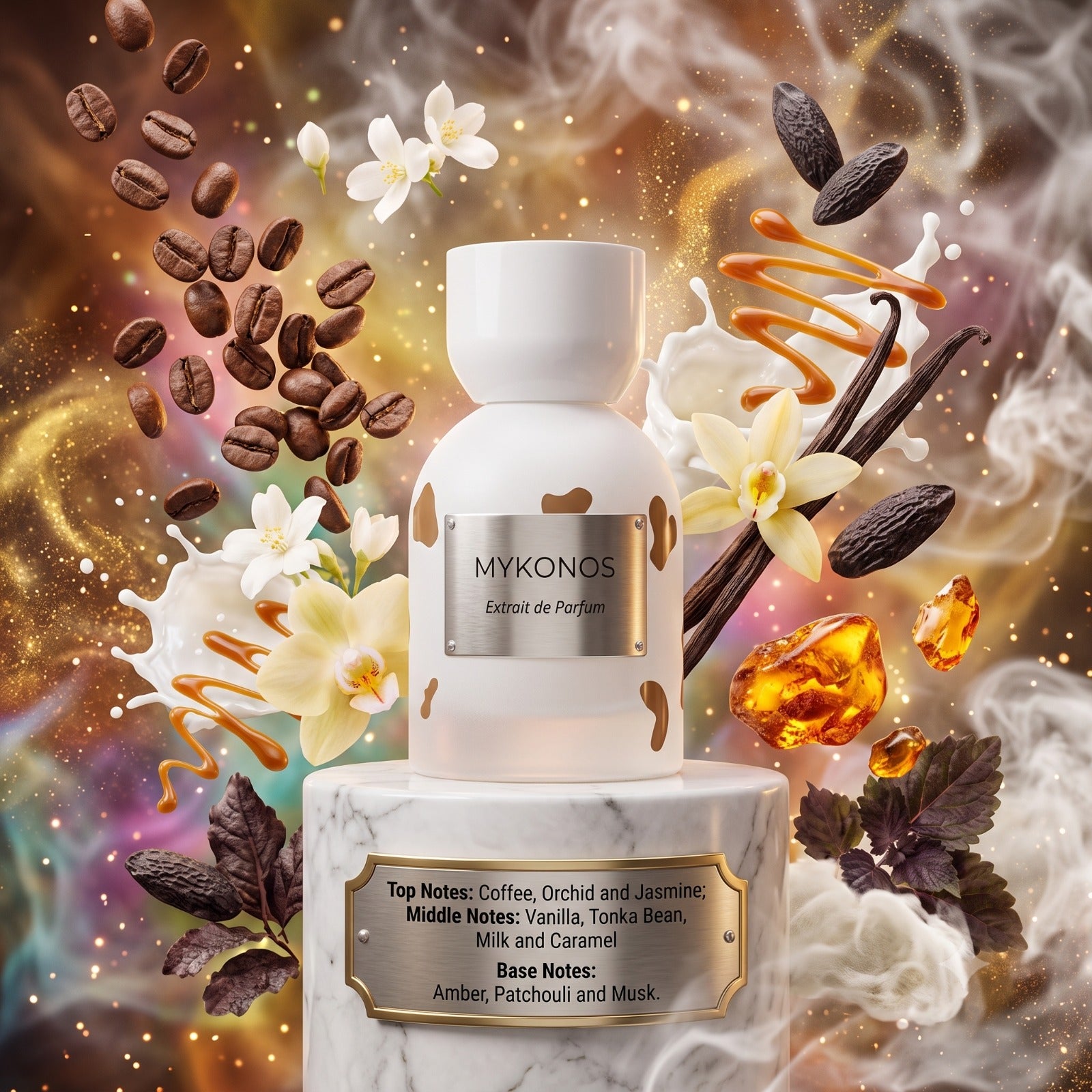 Cafe Drops EDP By Mykonos Decant Sample - 2ml, 3ml, 5ml 
