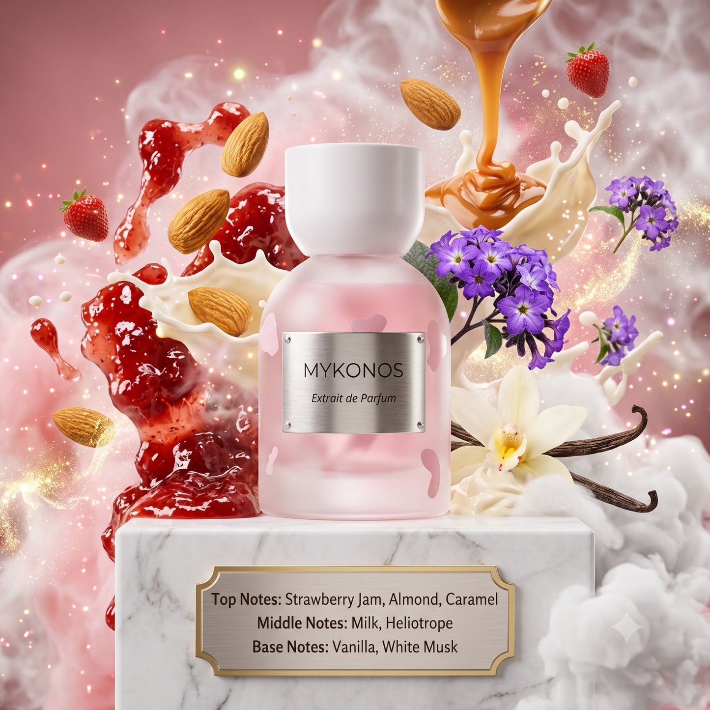 Pink Drops EDP By Mykonos Decant Sample - 2ml, 3ml, 5ml 