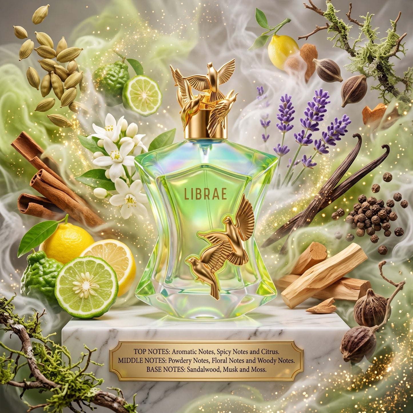 Librae EDP By Maison Asrar Decant Sample - 2ml, 3ml, 5ml 