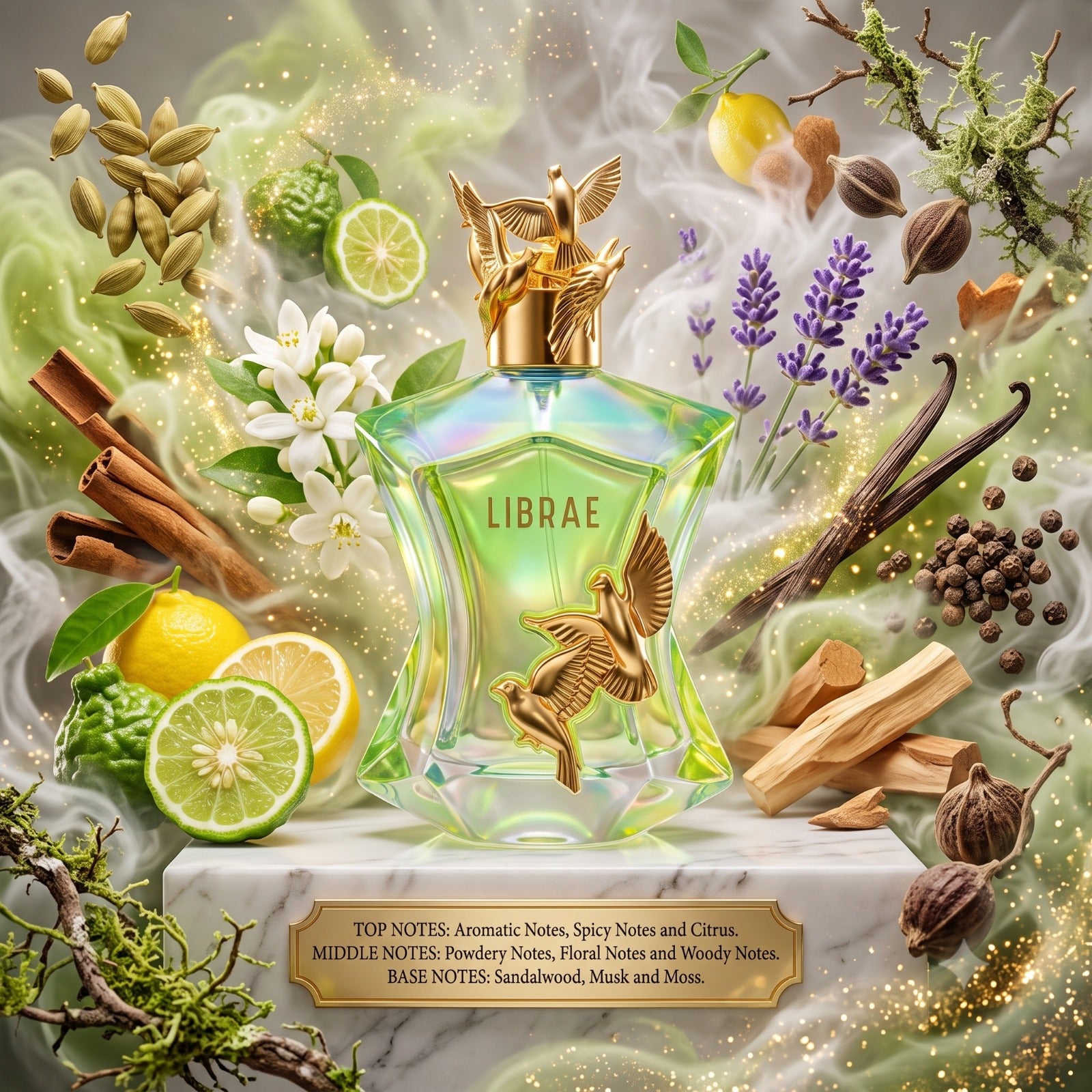 Librae EDP By Maison Asrar Decant Sample - 2ml, 3ml, 5ml 