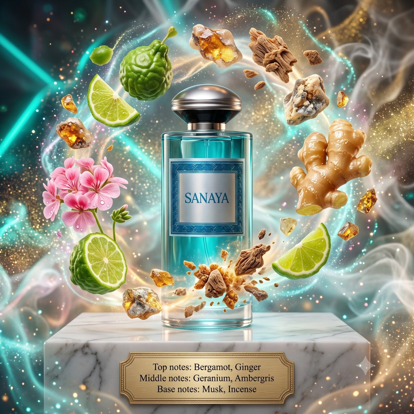 Sanaya EDP By Junaid Perfumes Decant Sample - 2ml, 3ml, 5ml 