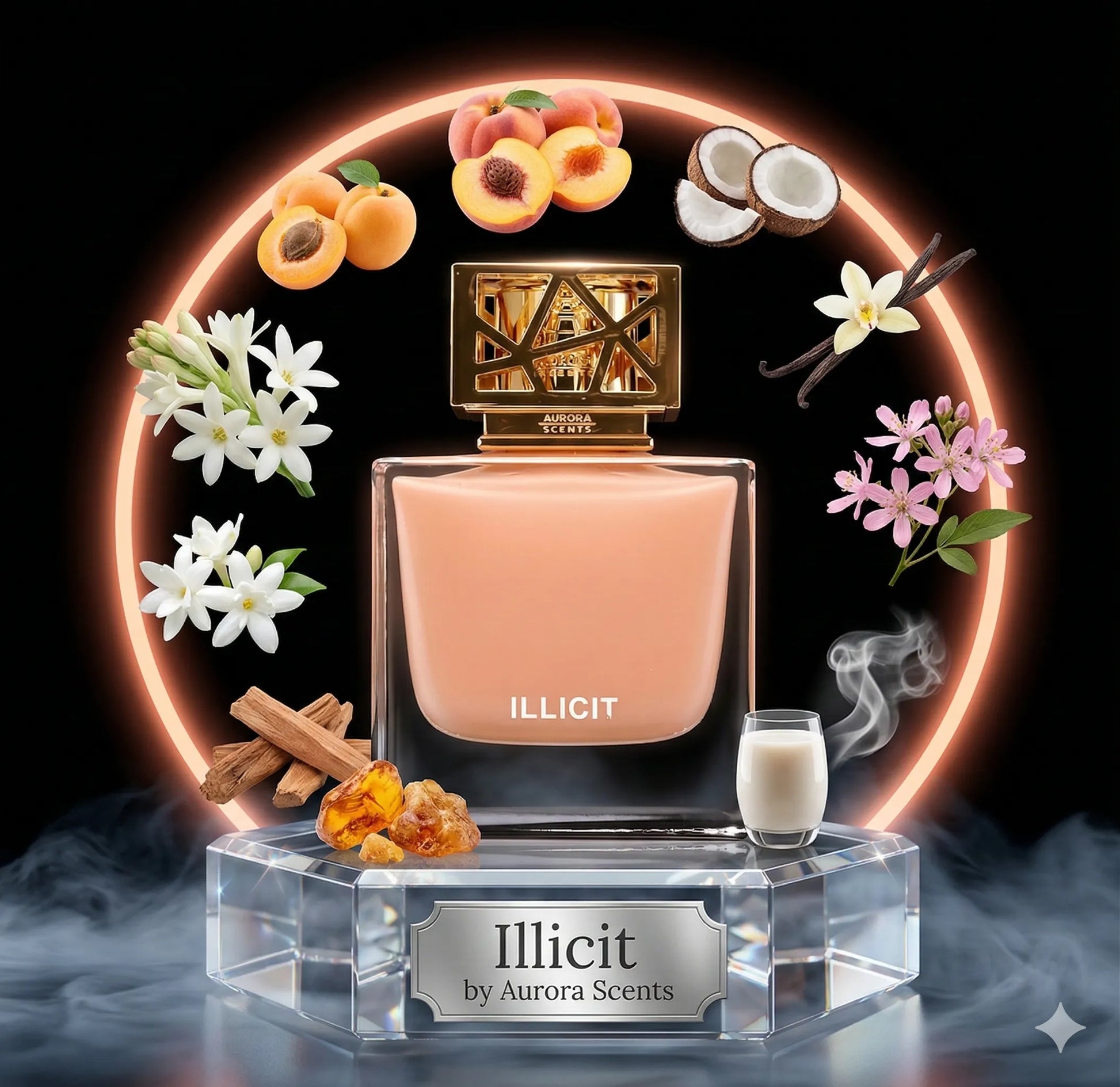 Illicit EDP By Aurora Scents Decant Sample - 3ml, 5ml 