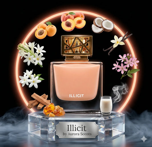 Illicit EDP By Aurora Scents Decant Sample - 3ml, 5ml 