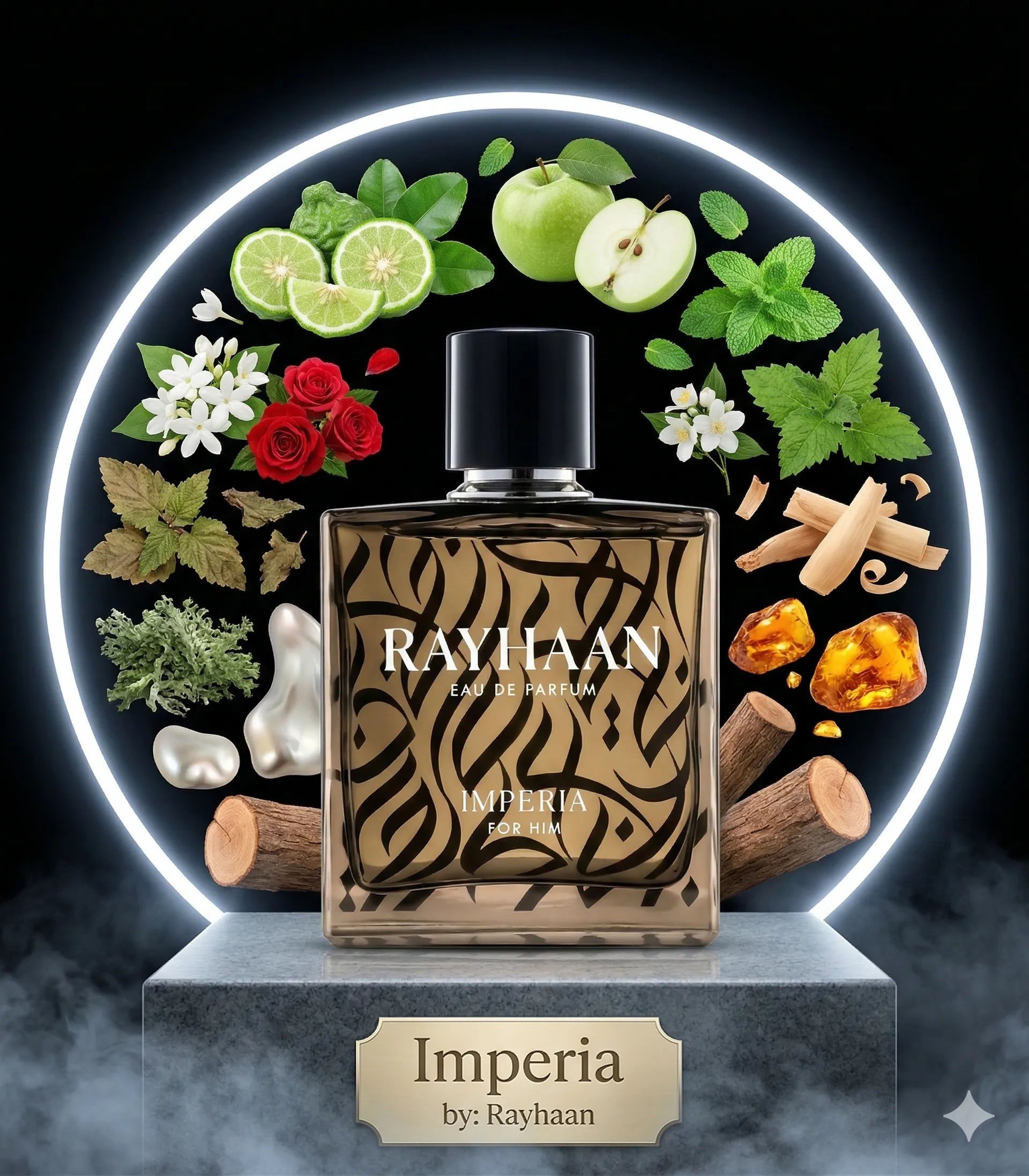 Imperia EDP By Rayhaan Perfumes Decant Sample - 3ml, 5ml 
