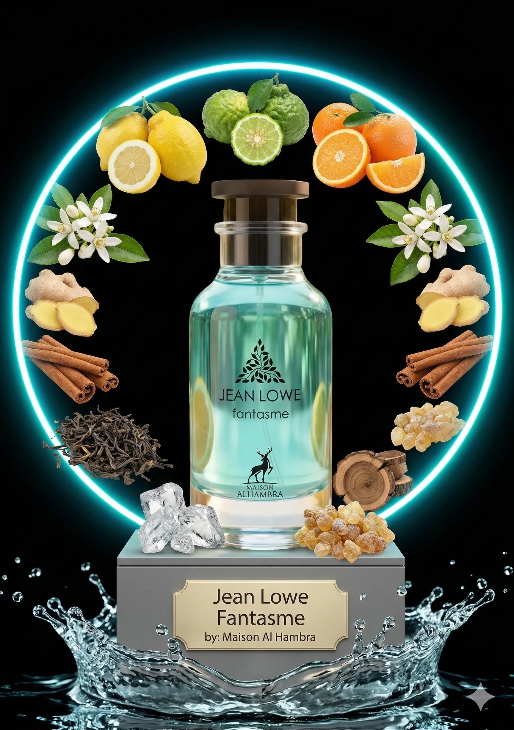 Jean Lowe Fantasme EDP By Maison Alhambra Decant Sample - 3ml, 5ml 