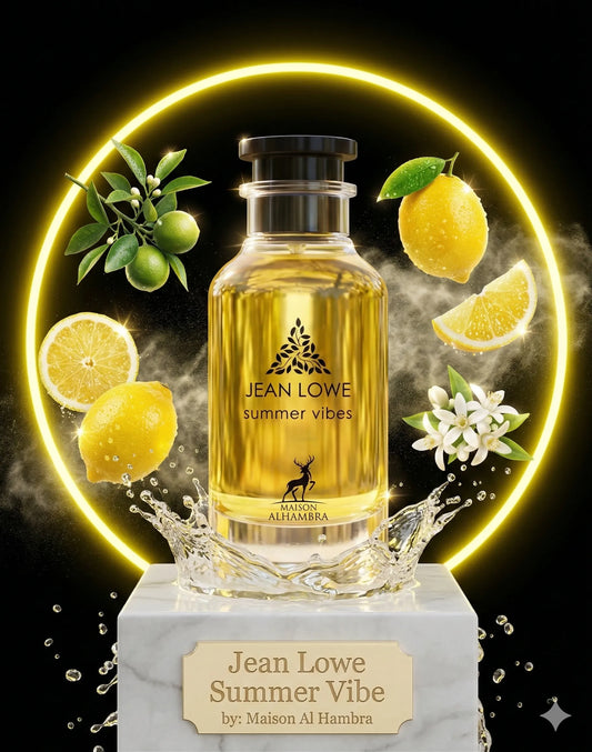 Jean Lowe Summer Vibes EDP By Maison Alhambra Decant Sample - 3ml, 5ml 