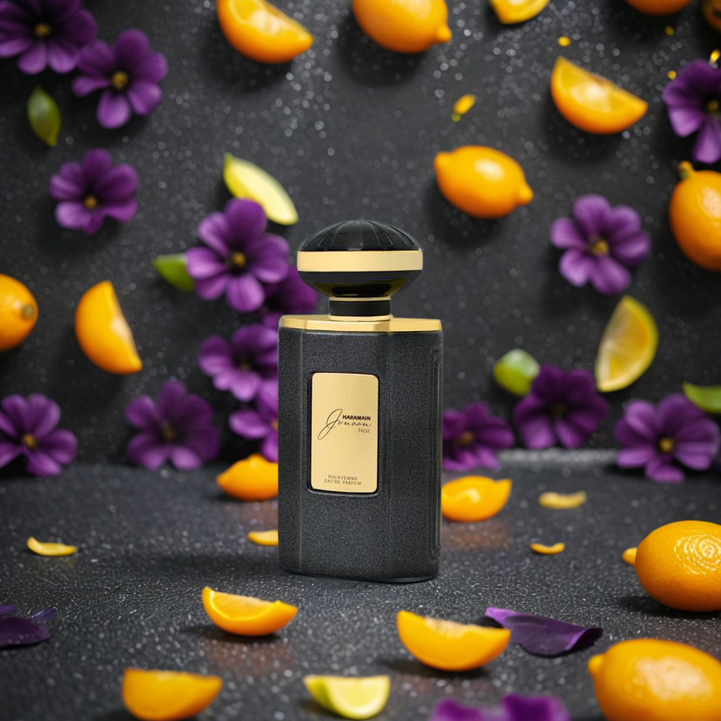 Junoon Noir by AL HARAMAIN PERFUMES - 2ml, 3ml Sample/Decant
