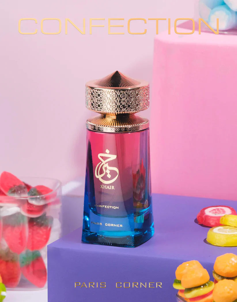 3ml/5ml/10ml Khair Confection | Paris Corner | Sweet & Gourmand Fragrance Perfume Sample Decant 