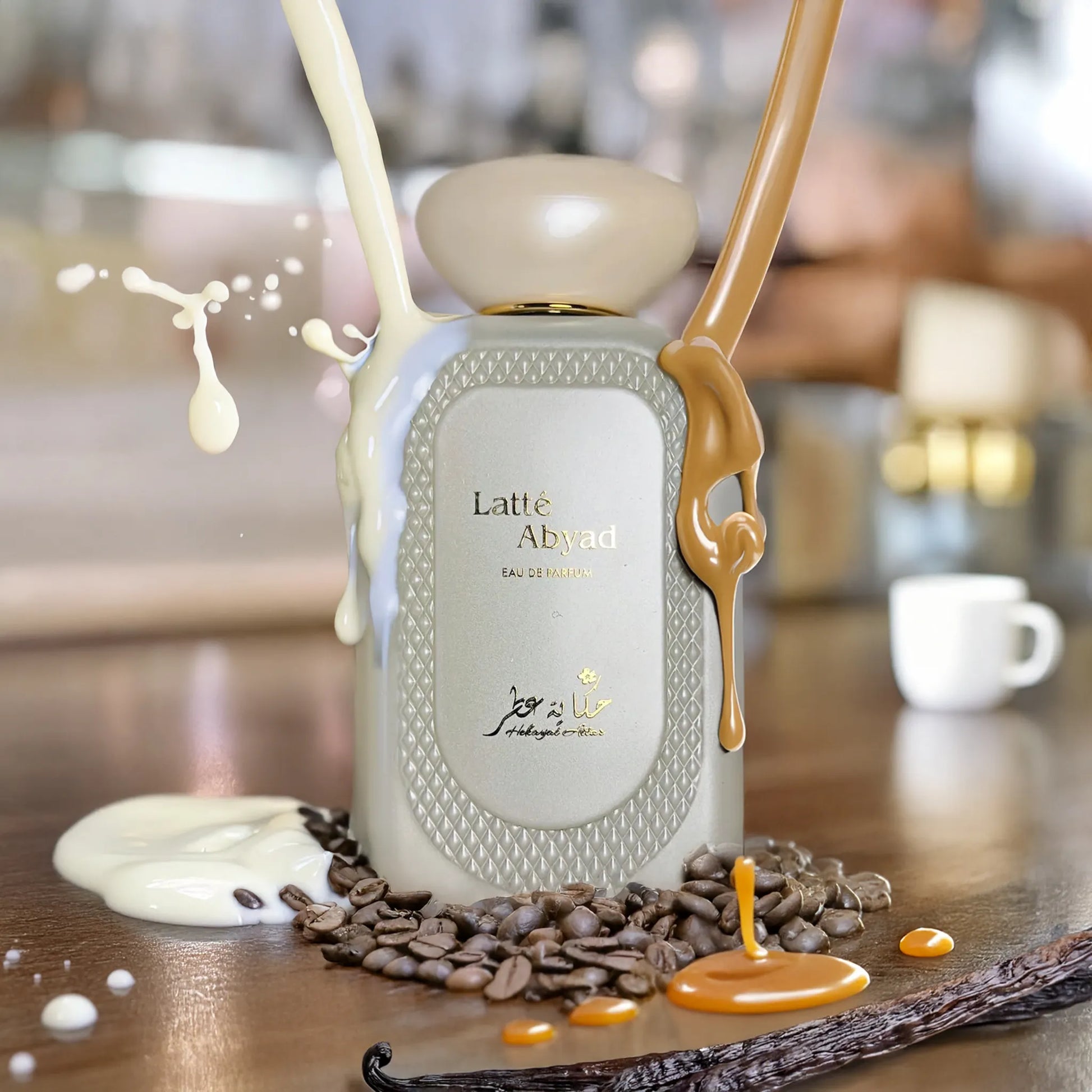 3ml/5ml/10ml Latte Abyad 100ml EDP | Hekayat Attar | Sample/Decant |Sweet Milky Gourmand Perfume - Fragrance - Love That Scent