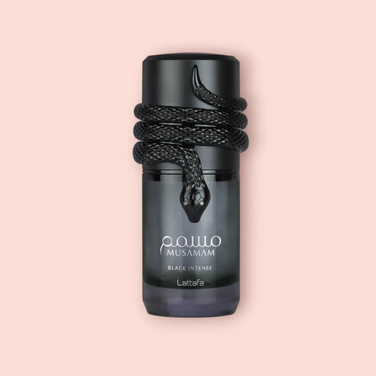 Lattafa Musamam Black Intense EDP Decant Sample - 3ml