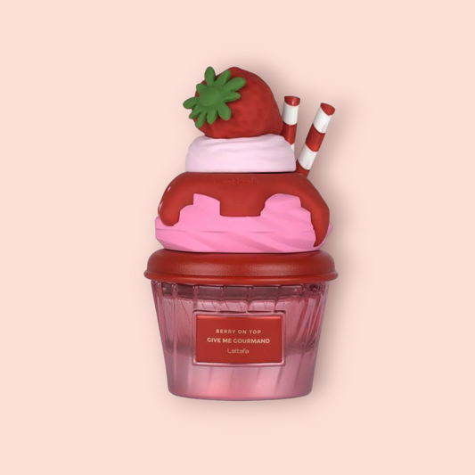 Lattafa Give Me Gourmand Berry On Top Samples & Travel Size (3ml, 5ml)