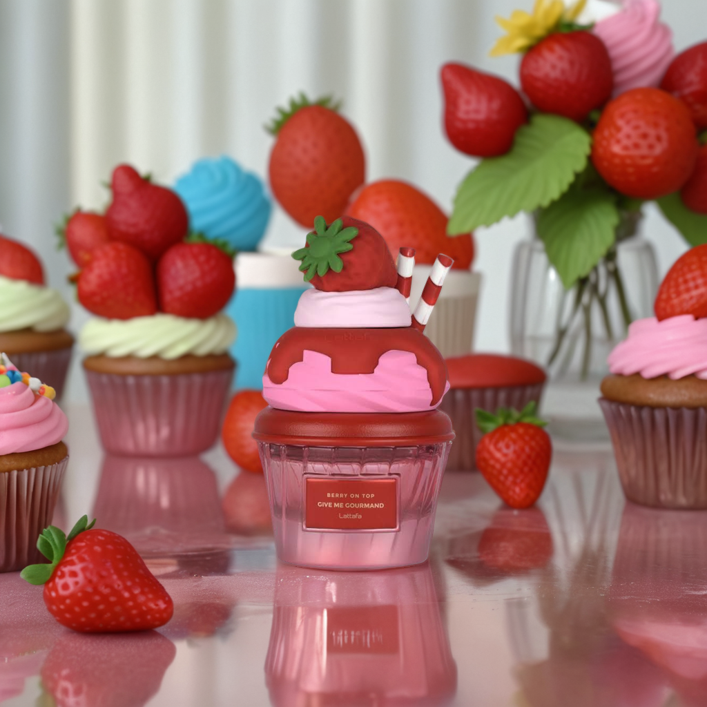Lattafa Give Me Gourmand Berry On Top Samples & Travel Size (3ml, 5ml)