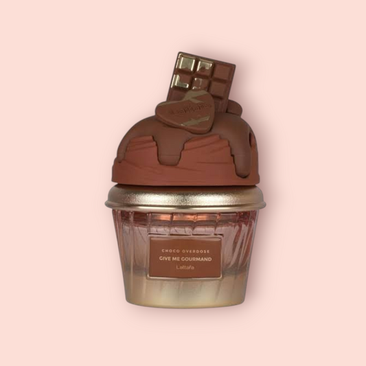 Lattafa Give Me Gourmand Choco Overdose Samples & Travel Size (3ml, 5ml)