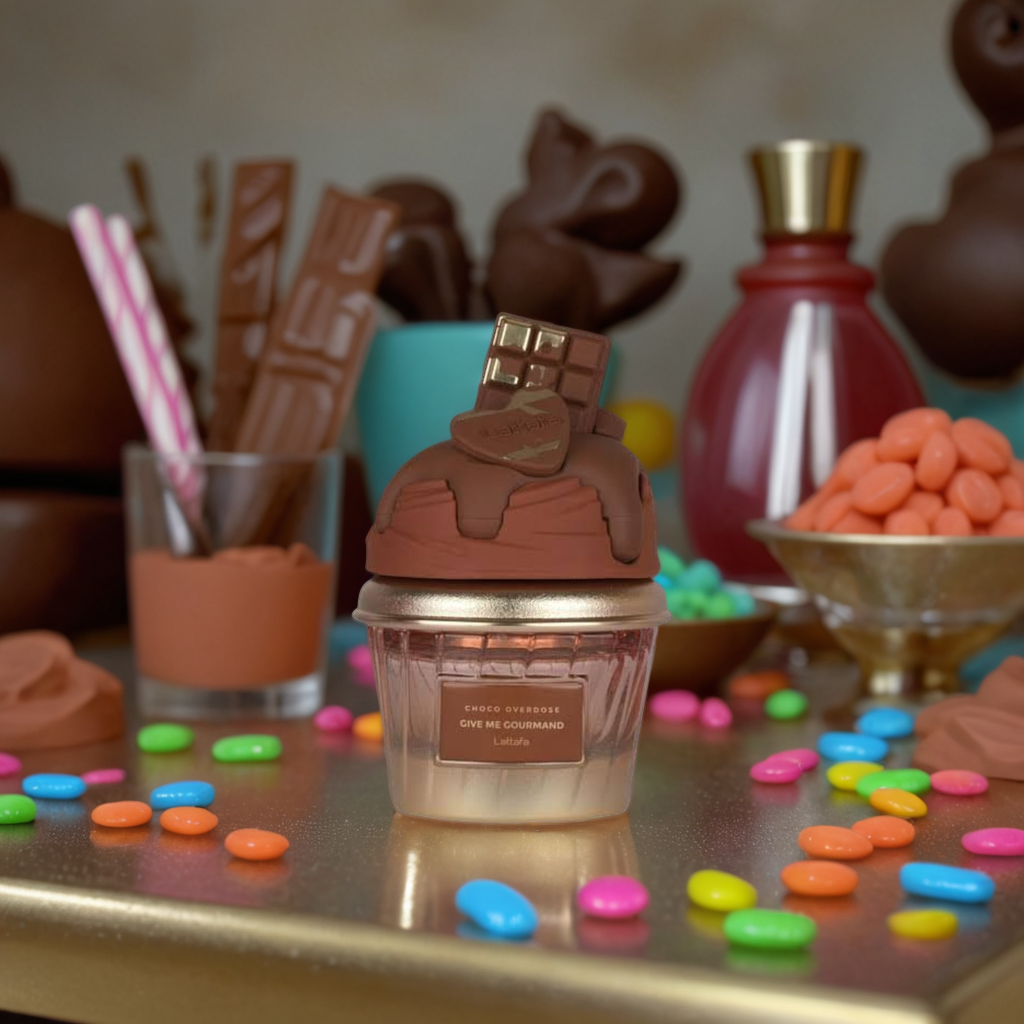 Lattafa Give Me Gourmand Choco Overdose Samples & Travel Size (3ml, 5ml)