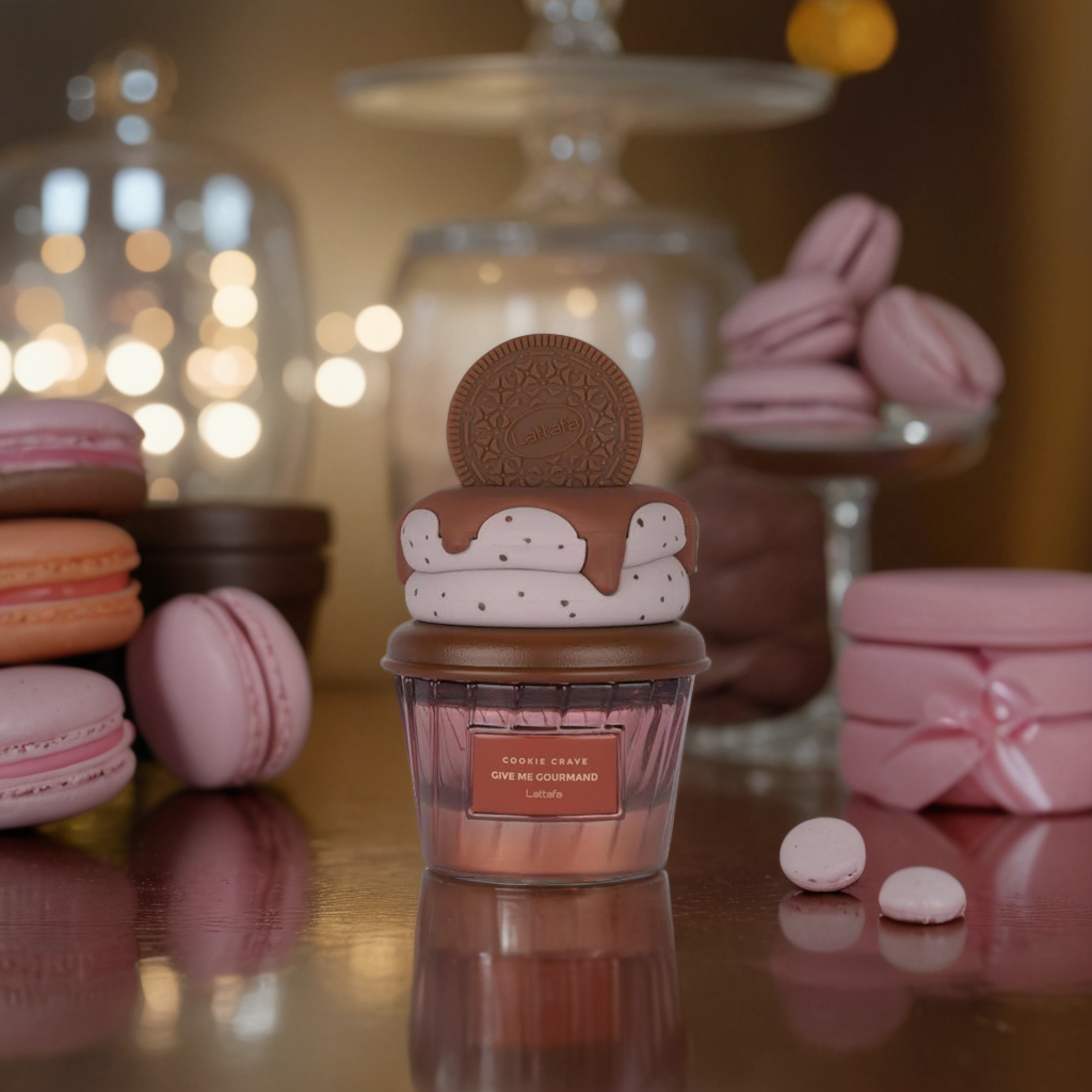 Lattafa Give Me Gourmand Cookie Crave Samples & Travel Size (3ml, 5ml)