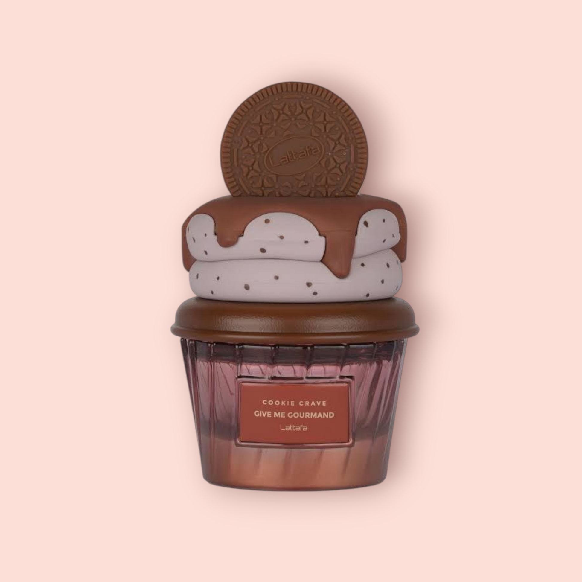 Lattafa Give Me Gourmand Cookie Crave Samples & Travel Size (3ml, 5ml)