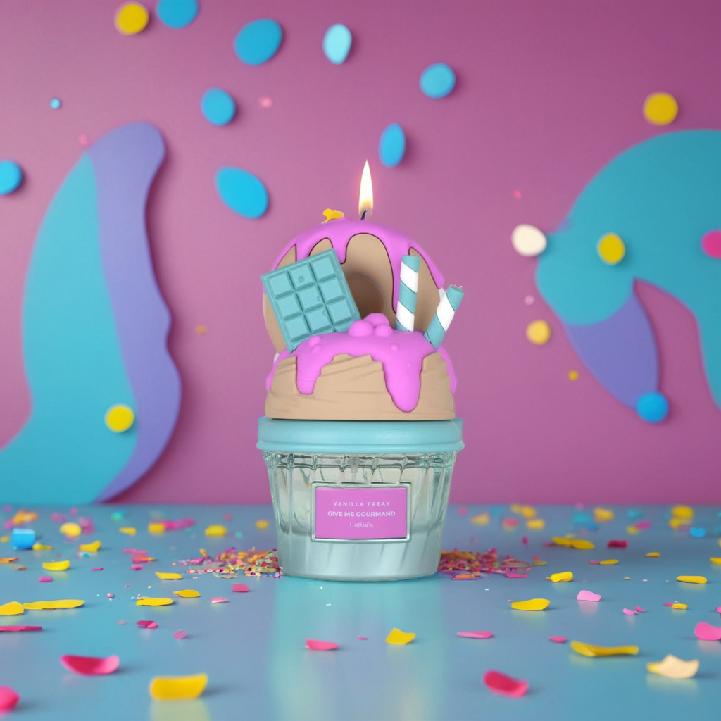 Lattafa Give Me Gourmand Vanilla Freak Samples & Travel Size (3ml, 5ml)